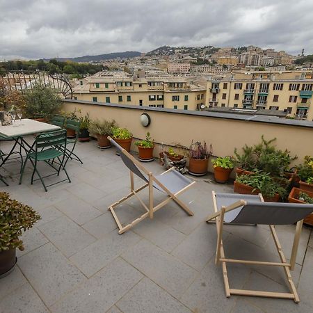 Altido Apt For 3 With Rooftop Balcony And Lovely Cityview Genova Exterior foto