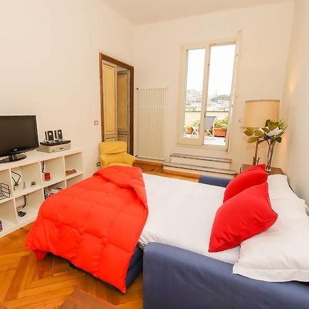 Altido Apt For 3 With Rooftop Balcony And Lovely Cityview Genova Exterior foto