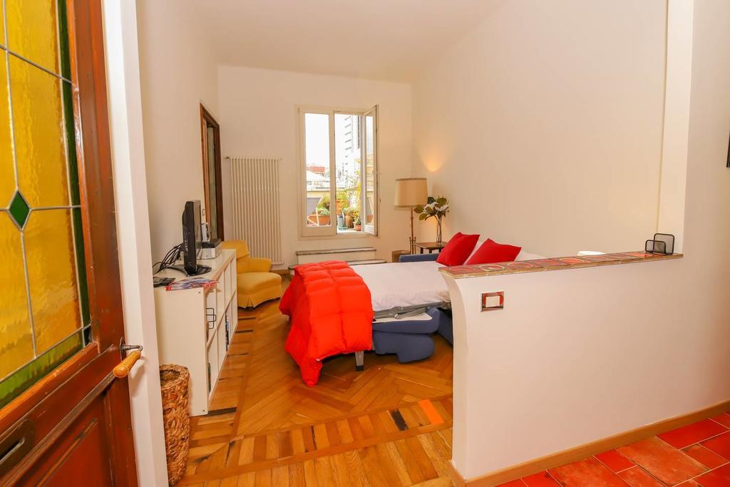 Altido Apt For 3 With Rooftop Balcony And Lovely Cityview Genova Exterior foto