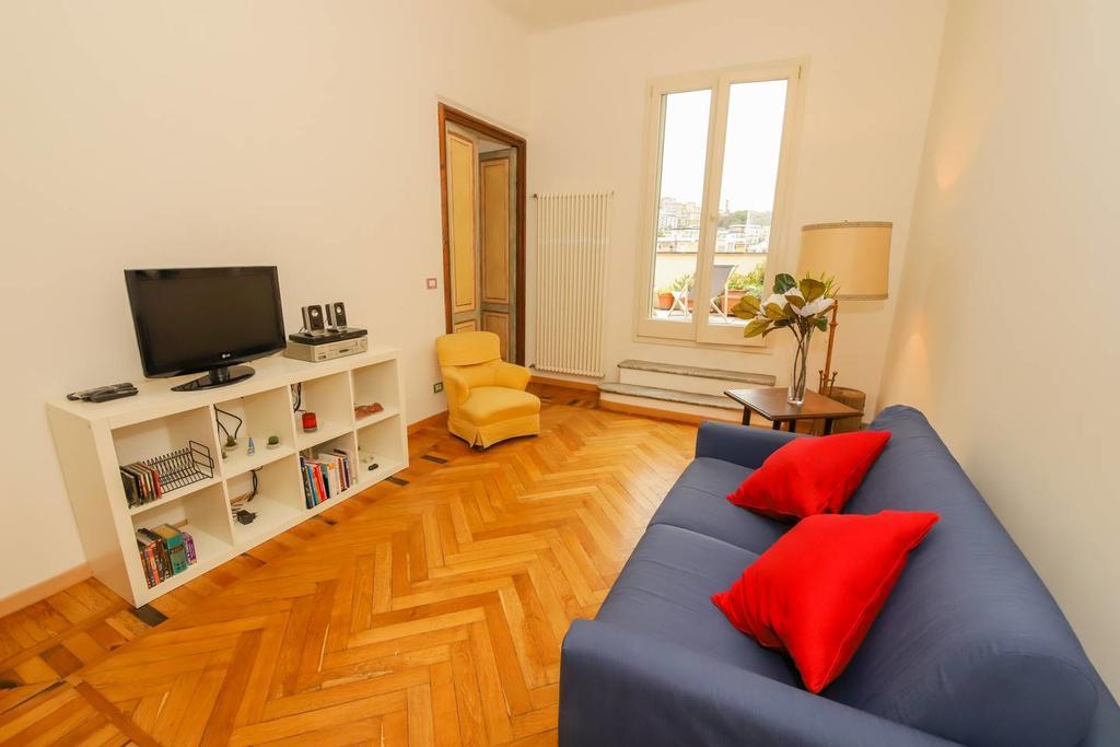 Altido Apt For 3 With Rooftop Balcony And Lovely Cityview Genova Exterior foto