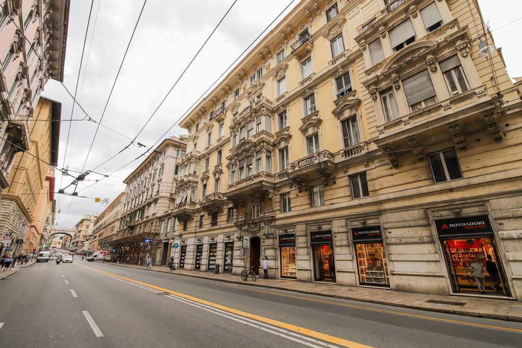 Altido Apt For 3 With Rooftop Balcony And Lovely Cityview Genova Exterior foto