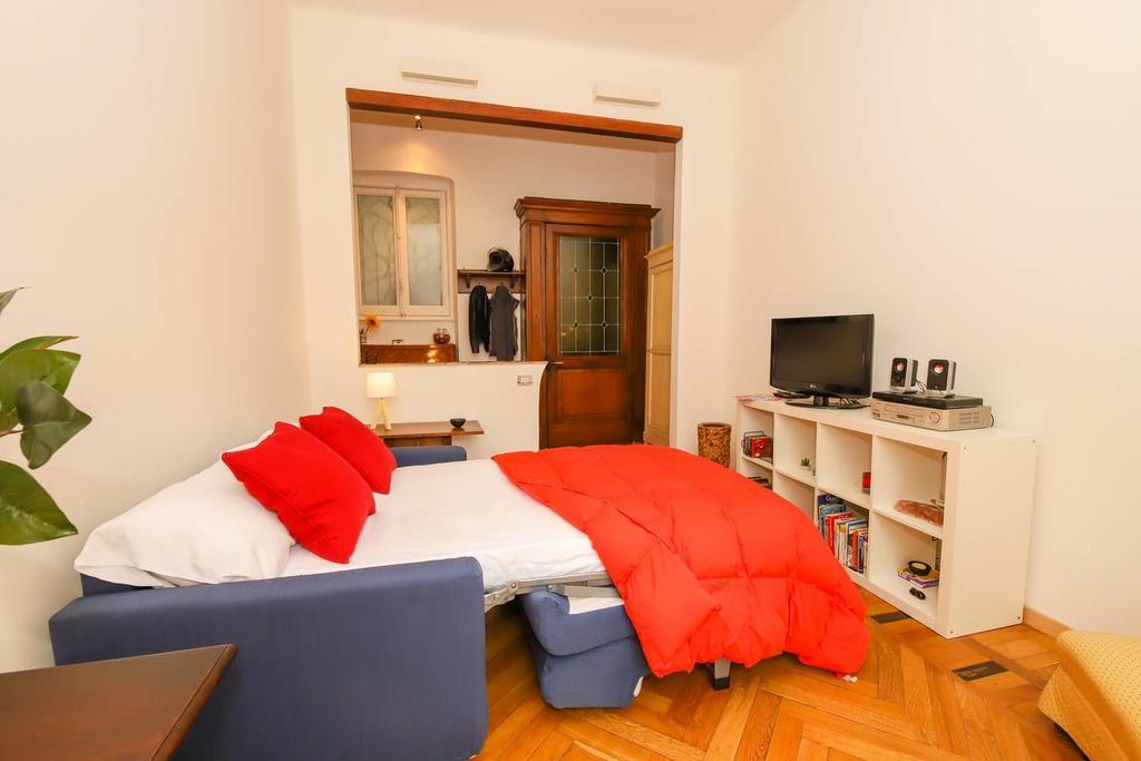 Altido Apt For 3 With Rooftop Balcony And Lovely Cityview Genova Exterior foto