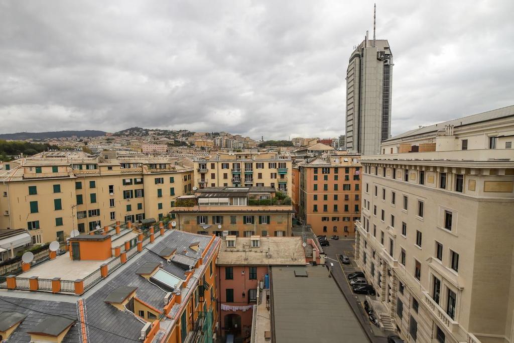 Altido Apt For 3 With Rooftop Balcony And Lovely Cityview Genova Exterior foto