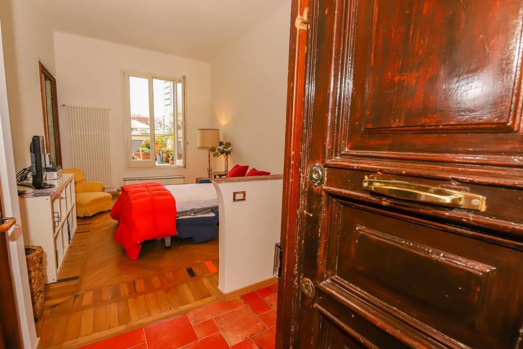 Altido Apt For 3 With Rooftop Balcony And Lovely Cityview Genova Exterior foto